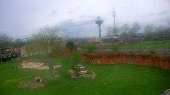 Weather camera view of Columbus Zoo and Aquarium.