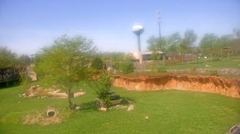 Weather camera view of Columbus Zoo and Aquarium.