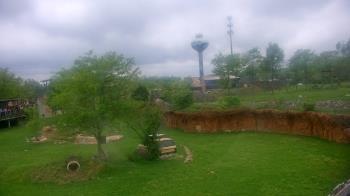 Weather camera view of Columbus Zoo and Aquarium.