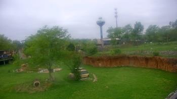 Weather camera view of Columbus Zoo and Aquarium.