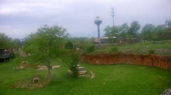 Weather camera view of Columbus Zoo and Aquarium.