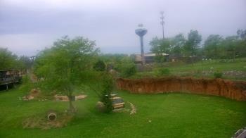 Weather camera view of Columbus Zoo and Aquarium.