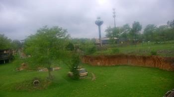 Weather camera view of Columbus Zoo and Aquarium.