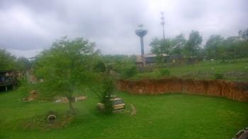 Weather camera view of Columbus Zoo and Aquarium.