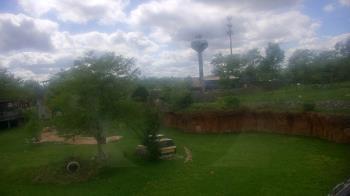 Weather camera view of Columbus Zoo and Aquarium.