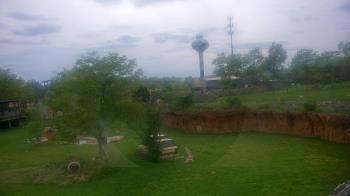 Weather camera view of Columbus Zoo and Aquarium.