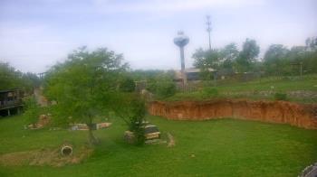 Weather camera view of Columbus Zoo and Aquarium.