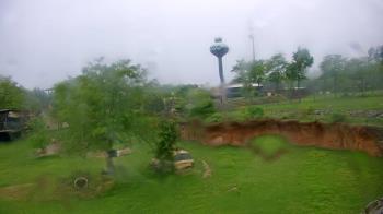 Weather camera view of Columbus Zoo and Aquarium.