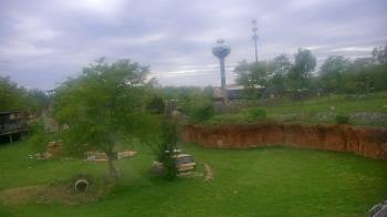 Weather camera view of Columbus Zoo and Aquarium.