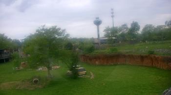 Weather camera view of Columbus Zoo and Aquarium.