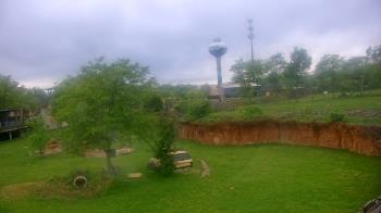 Weather camera view of Columbus Zoo and Aquarium.