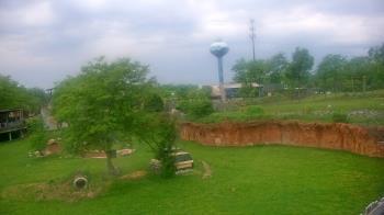 Weather camera view of Columbus Zoo and Aquarium.