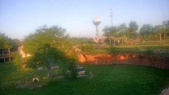 Weather camera view of Columbus Zoo and Aquarium.