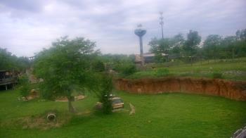 Weather camera view of Columbus Zoo and Aquarium.