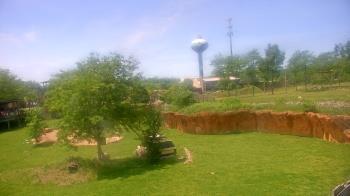 Weather camera view of Columbus Zoo and Aquarium.