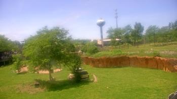 Weather camera view of Columbus Zoo and Aquarium.