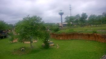 Weather camera view of Columbus Zoo and Aquarium.