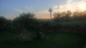 Weather camera view of Columbus Zoo and Aquarium.