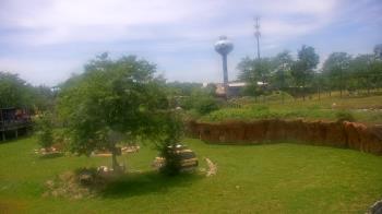Weather camera view of Columbus Zoo and Aquarium.