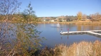 Weather camera view of Town of Payson Arizona.