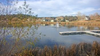 Weather camera view of Town of Payson Arizona.