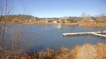 Weather camera view of Town of Payson Arizona.