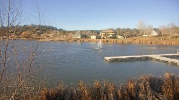 Weather camera view of Town of Payson Arizona.
