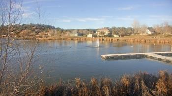 Weather camera view of Town of Payson Arizona.