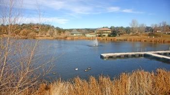 Weather camera view of Town of Payson Arizona.