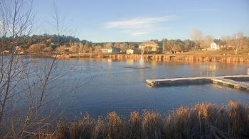 Weather camera view of Town of Payson Arizona.