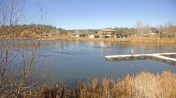 Weather camera view of Town of Payson Arizona.