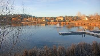 Weather camera view of Town of Payson Arizona.