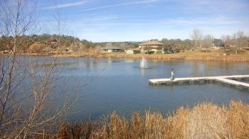 Weather camera view of Town of Payson Arizona.