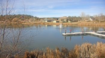 Weather camera view of Town of Payson Arizona.