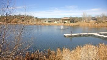 Weather camera view of Town of Payson Arizona.