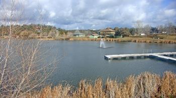Weather camera view of Town of Payson Arizona.