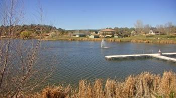 Weather camera view of Town of Payson Arizona.