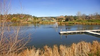 Weather camera view of Town of Payson Arizona.