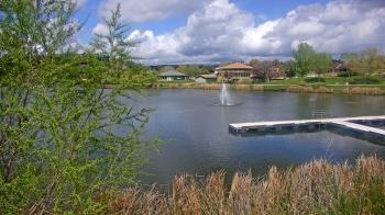 Weather camera view of Town of Payson Arizona.