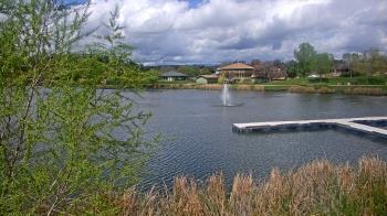 Weather camera view of Town of Payson Arizona.