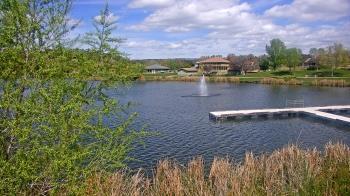 Weather camera view of Town of Payson Arizona.