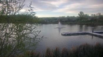 Weather camera view of Town of Payson Arizona.