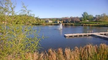Weather camera view of Town of Payson Arizona.