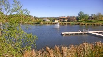 Weather camera view of Town of Payson Arizona.