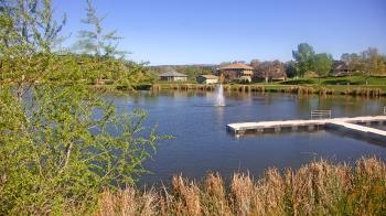 Weather camera view of Town of Payson Arizona.
