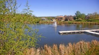 Weather camera view of Town of Payson Arizona.