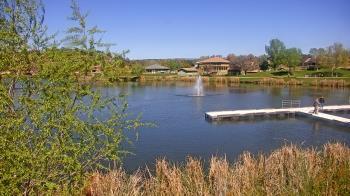 Weather camera view of Town of Payson Arizona.