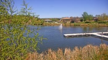 Weather camera view of Town of Payson Arizona.