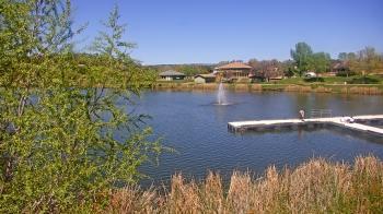 Weather camera view of Town of Payson Arizona.