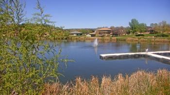 Weather camera view of Town of Payson Arizona.